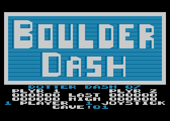 Dotter Dash 7 atari screenshot