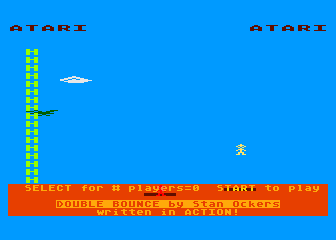 Double Bounce atari screenshot