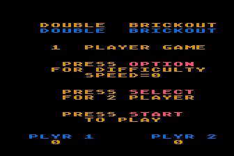 Double Brickout — screenshot 1