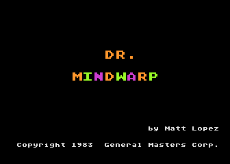 Dr. Mindwarp atari screenshot