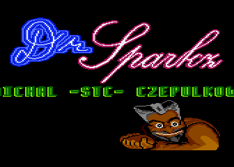 Dr. Sparkz atari screenshot