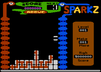 Dr. Sparkz atari screenshot