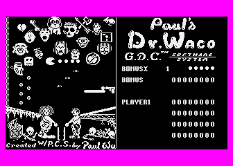 Dr. Waco atari screenshot
