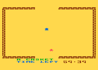 Dr. Who Adventure atari screenshot