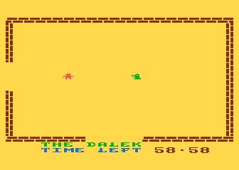 Dr. Who Adventure atari screenshot