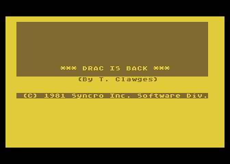 Drac Is Back — screenshot 1
