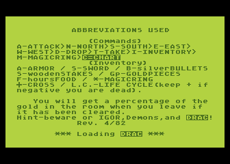 Drac Is Back — screenshot 2