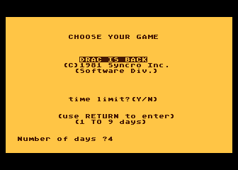 Drac Is Back — screenshot 3