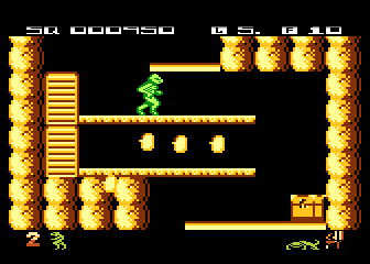 Draconus III atari screenshot