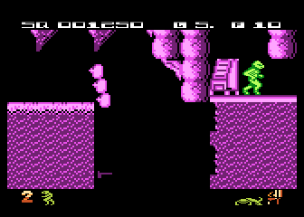Draconus III atari screenshot