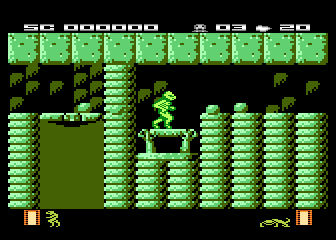 Draconus IV atari screenshot