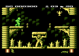 Draconus IV atari screenshot