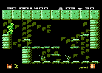 Draconus IV atari screenshot