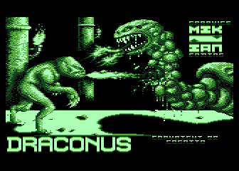 Draconus atari screenshot