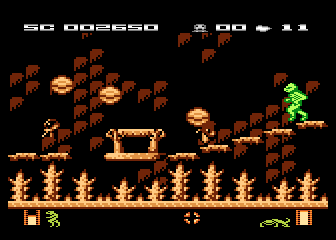 Draconus atari screenshot