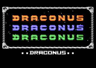 Draconus atari screenshot