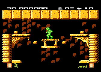 Draconus atari screenshot