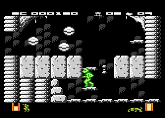 Draconus atari screenshot