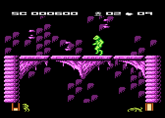 Draconus atari screenshot