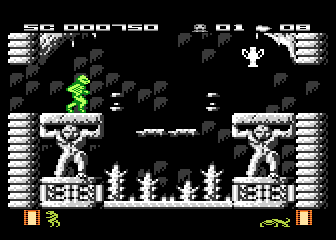 Draconus atari screenshot