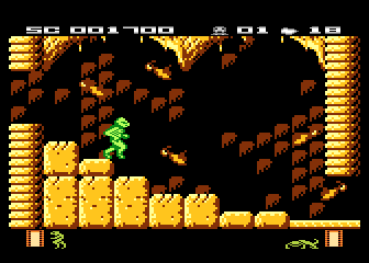 Draconus atari screenshot