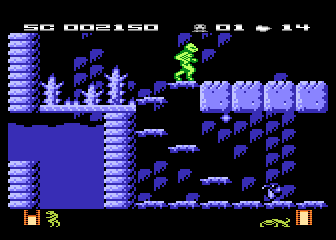 Draconus atari screenshot