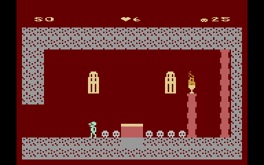 Dracula Lives atari screenshot