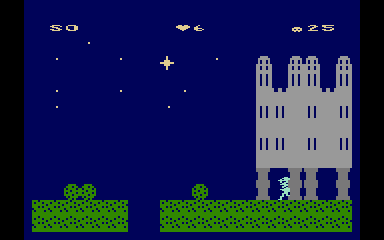 Dracula Lives atari screenshot