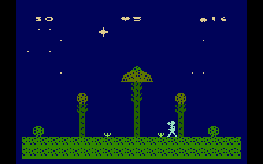 Dracula Lives atari screenshot