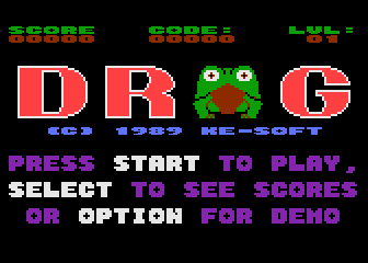 Drag atari screenshot