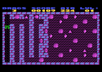Drag atari screenshot