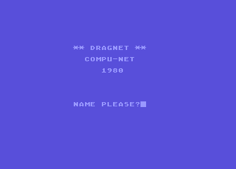 Dragnet — screenshot 1
