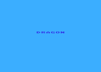 Dragon atari screenshot