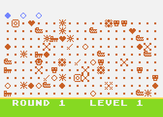 Dragon Chase atari screenshot