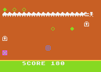 Dragon Chase atari screenshot