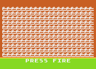 Dragon Chase atari screenshot