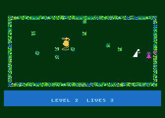Dragon Defense atari screenshot