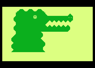 Dragon Games atari screenshot
