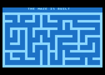 Dragon Maze atari screenshot