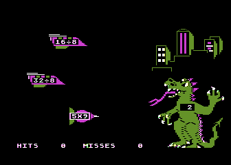 Arcademic Skill Builders - Dragon Mix atari screenshot