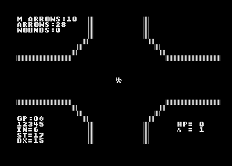 Dragon Quest 3.14 atari screenshot