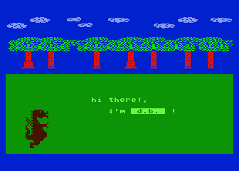 Dragon's Breath atari screenshot