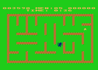 Dragon's Hideaway atari screenshot