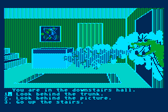 Dragon's Keep atari screenshot