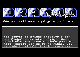 Dragon Story atari screenshot