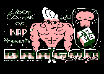 Dragon Story atari screenshot