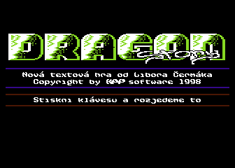 Dragon Story atari screenshot
