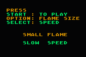 Dragonblast atari screenshot