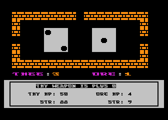 Dragonlord atari screenshot