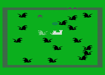 Dragonmaster atari screenshot